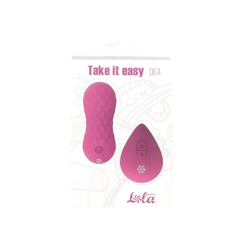Lola Take It Easy Dea Pink – vibračné guličky – Obrázok 2