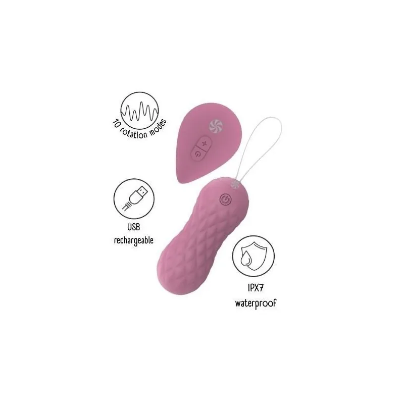 Lola Take It Easy Dea Pink – vibračné guličky – Obrázok 4