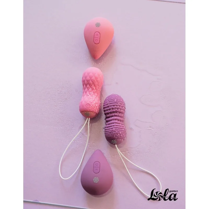 Lola Take It Easy Dea Pink – vibračné guličky – Obrázok 6