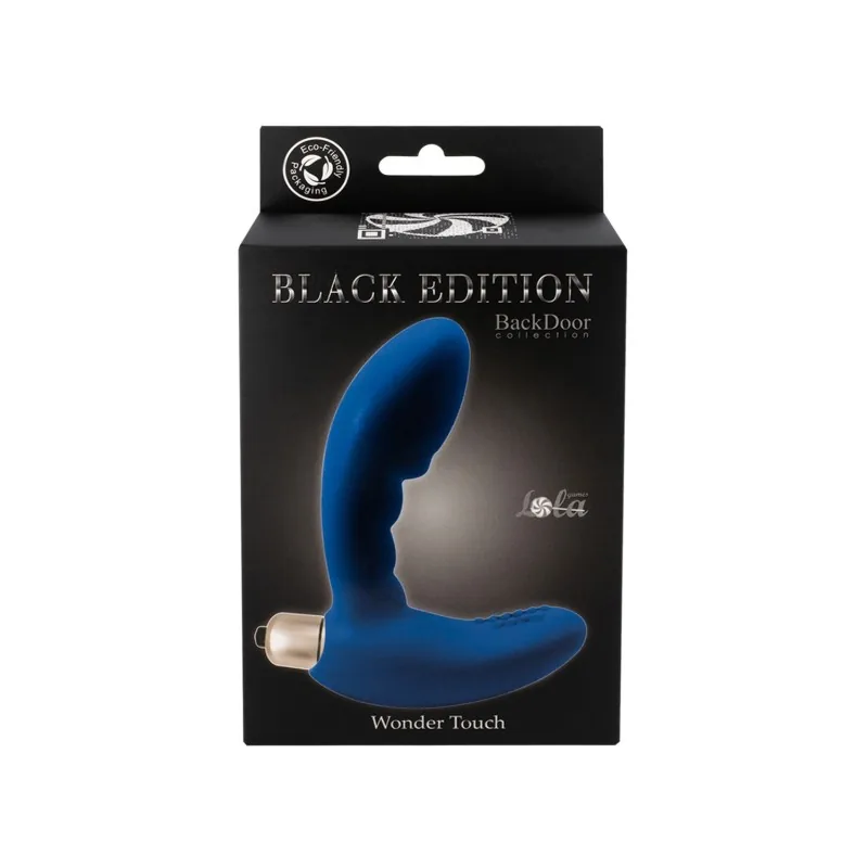 Lola Wonder Touch Blue – vibračný masér prostaty – Obrázok 3