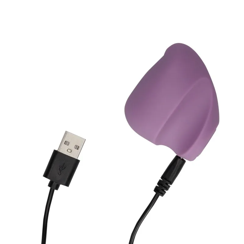 Loveline vibrátor na prst, fialový – Obrázok 9