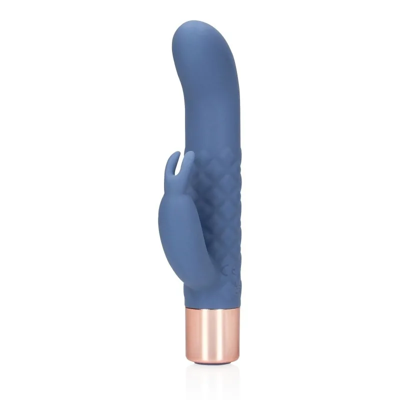 Loveline mini králičí vibrátor, modrý – Obrázok 10