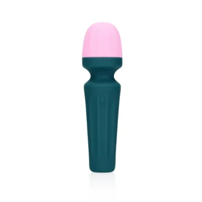 Loveline mini masážna palička (wand), modrá