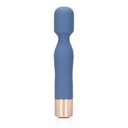 Loveline mini masážna palička (wand), modrá