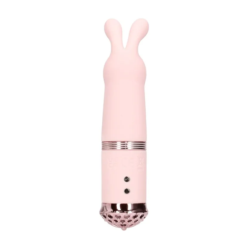 Loveline Rêve Mini – králičí mini vibrátor, ružový – Obrázok 2