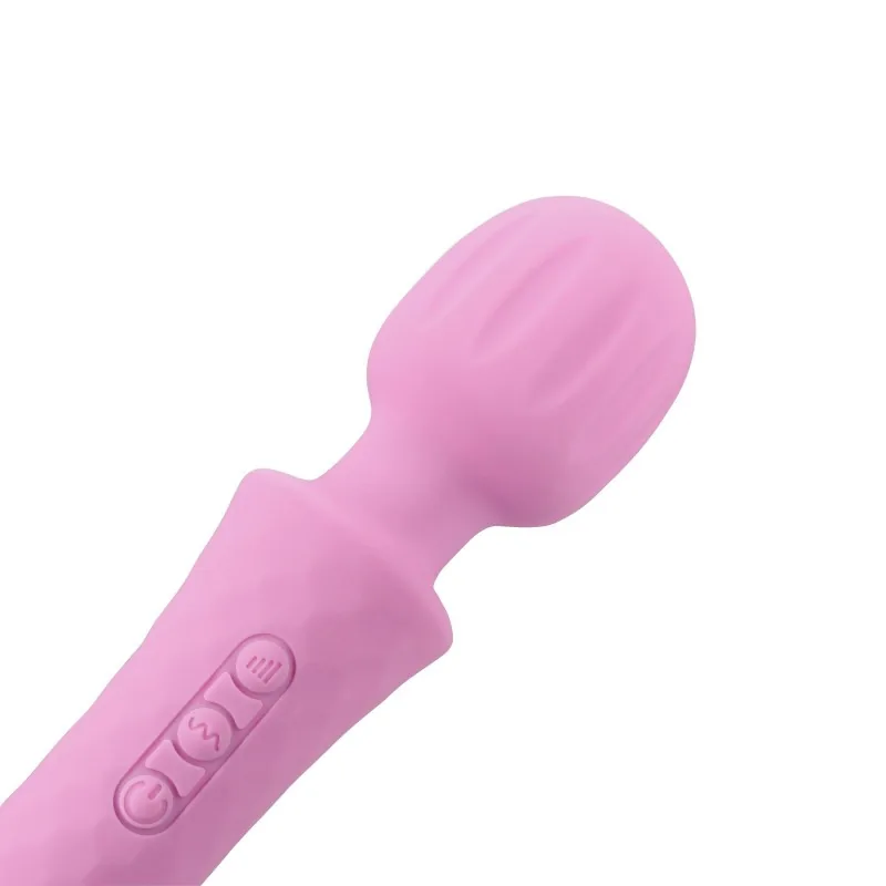 Loveline malá masážna palička (wand), ružová – Obrázok 4