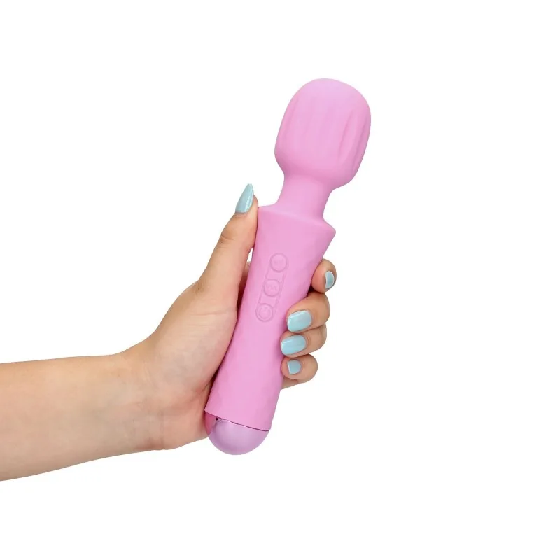 Loveline malá masážna palička (wand), ružová – Obrázok 8