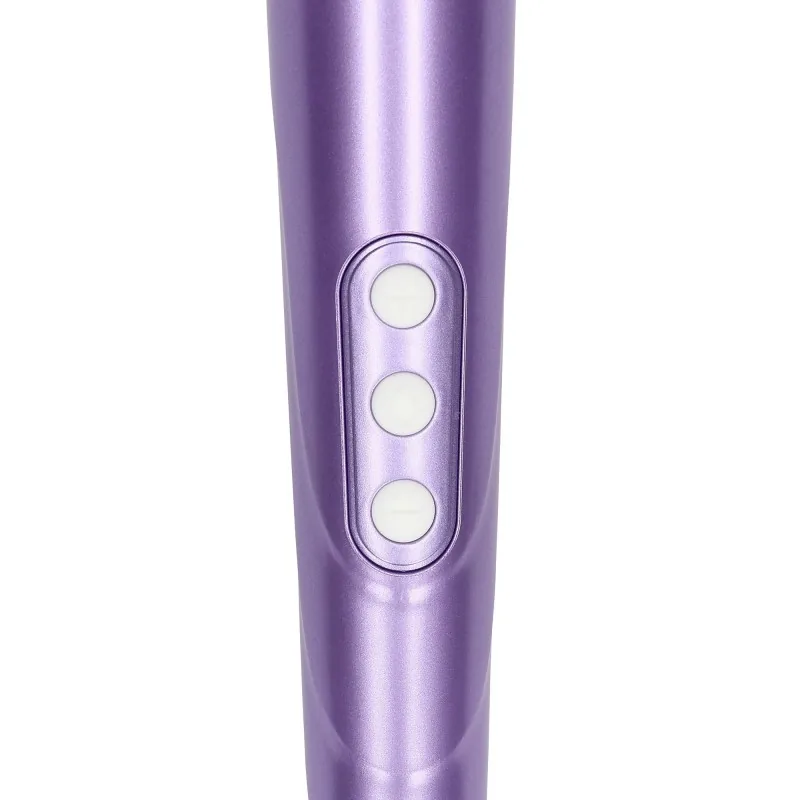 Loveline masážna palička (wand), fialová – Obrázok 4