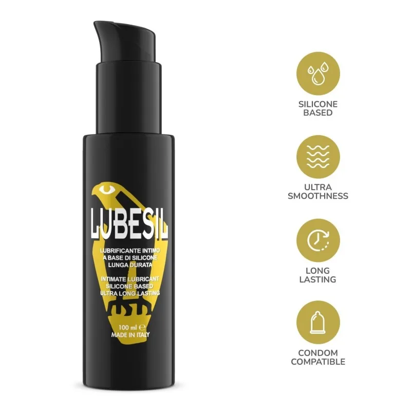 Lubesil silikónový lubrikant 100 ml – Obrázok 2
