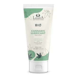 Luxuria BIO Cannabis lubrikant 100 ml