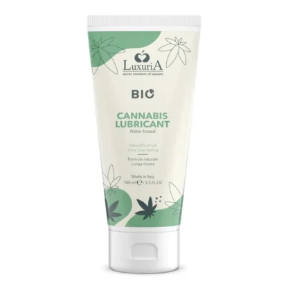 Luxuria BIO Cannabis lubrikant 100 ml