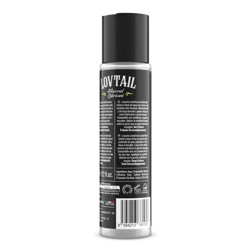 Luxuria Lovtail Pina Colada 60 ml – Obrázok 5