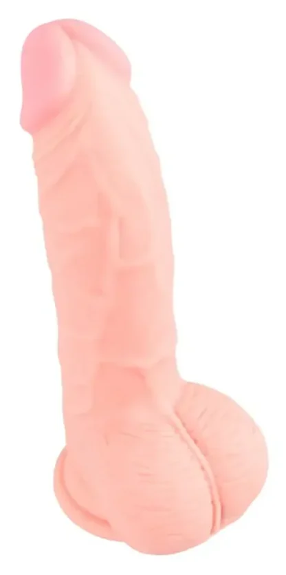 You2Toys Medical Silicone Dildo - dildo z lekárskeho silikónu (20 cm)