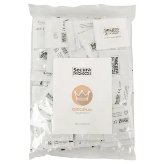 Secura Original - kondómy - originál - 100 ks