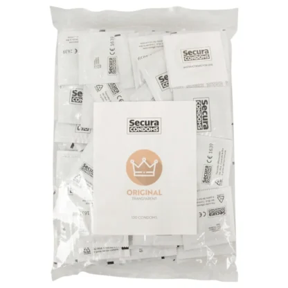 Secura Original - kondómy - originál - 100 ks
