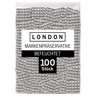 London - ultra tenký kondóm - 100 ks