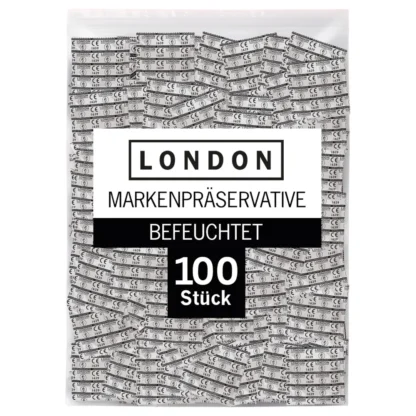 London - ultra tenký kondóm - 100 ks