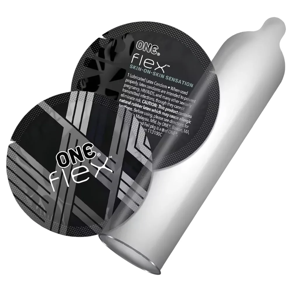 ONE - kondómy - extra tenké grafénové - 12 ks
