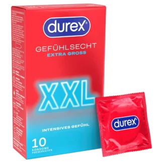 Durex - XXL kondómy (10 ks)