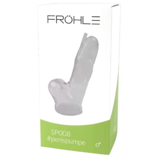 Fröhle SP008 - lekársky anatomický valec na penisovú pumpu - 21 cm