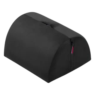 Liberator BonBon - polkruhový sex vankúš s držiakom na dildo/vibrátor
