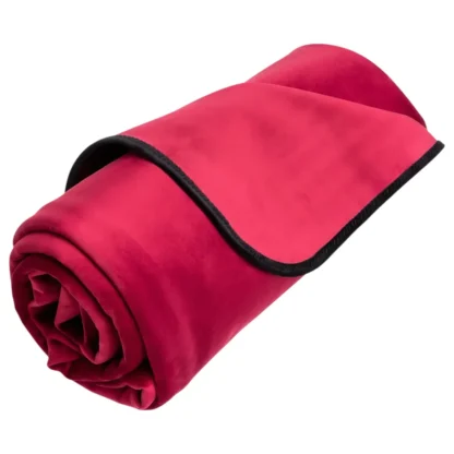 Liberator Fascinator Throw - sex deka - mikrovlákno - červená