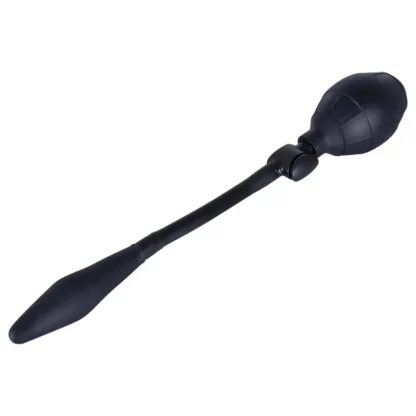 You2Toys - nafukovací análny dildo (čierny)