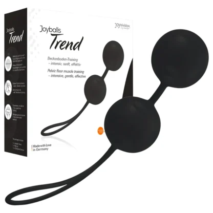 Joyballs Trend venušine guličky (čierne)
