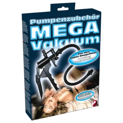 You2Toys - vákuová pumpa na penis - veľký objem