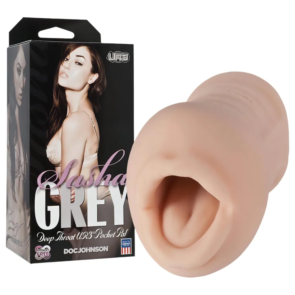 Doc Johnson - Sasha Grey ústny masturbátor