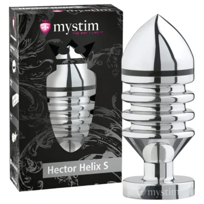 mystim Hector Helix - elektro análny kolík - malý