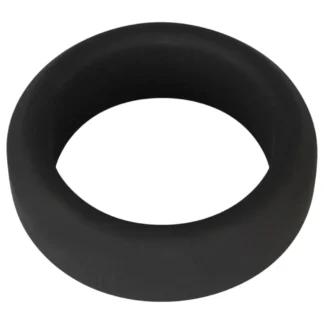 Black Velvets - hrubostenný erekčný krúžok - 3,2 cm - čierny