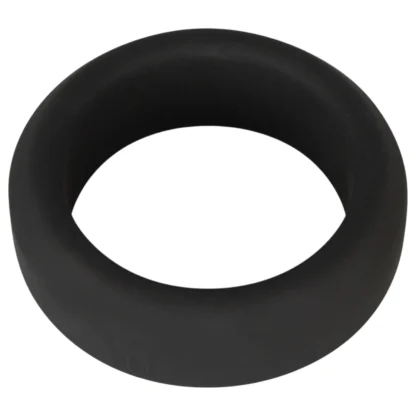 Black Velvets - hrubostenný erekčný krúžok - 3,2 cm - čierny