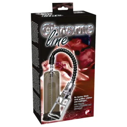 You2Toys - vákuová pumpa na penis - podpora erekcie