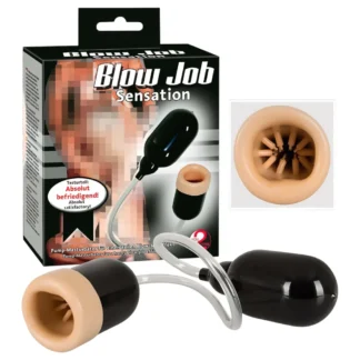 You2Toys - orálny stimulátor - Blow Job senziácia