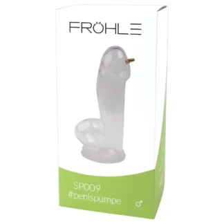 Fröhle SP009 - vákuová pumpa na penis - náhradný valec - 25 cm