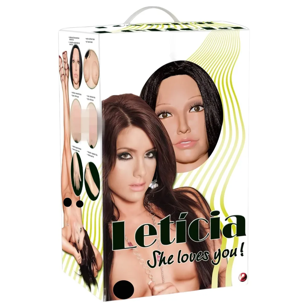 You2Toys - realistická nafukovacia panna - letícia