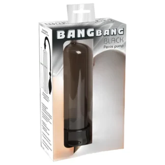 You2Toys - Bang Bang vákuová pumpa na penis (čierna)