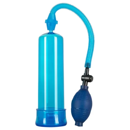 You2Toys - Bang Bang vákuová pumpa na penis (modrá)