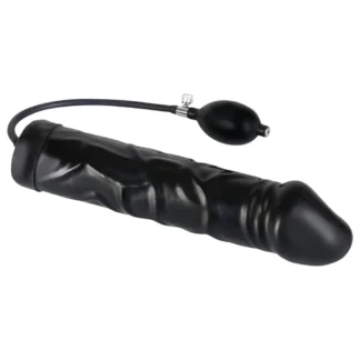 You2Toys - nafukovací análny expandér - latex čierny veľký