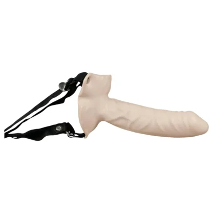 You2Toys - Biková sila - pripínací dildo (prírodný)