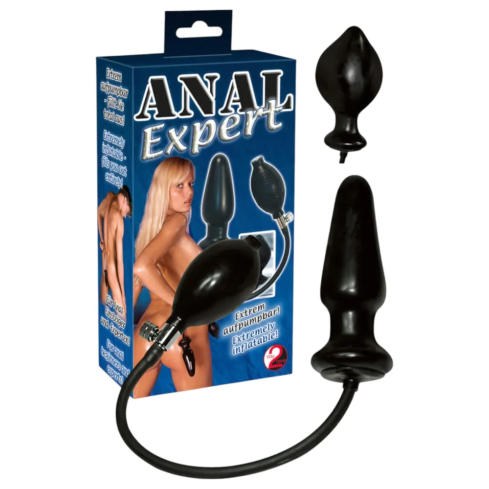 You2Toys - análny vibrátor - expert