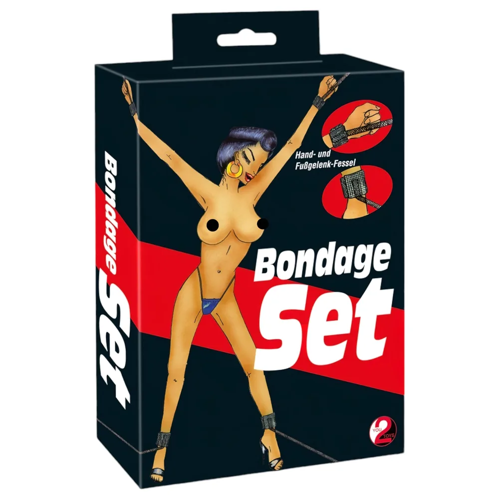 You2Toys - Bondage sada - 4 diely