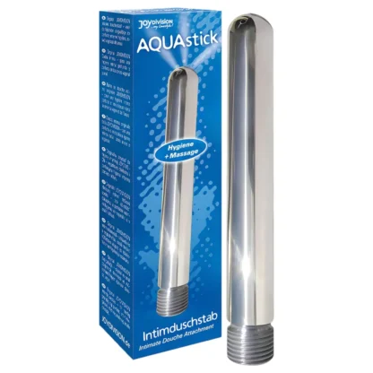 AQUAglide - análny sprchový nástavec - hliník