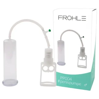 Fröhle PP004 - vákuová pumpa na penis - silná ručná pumpa - 20 cm