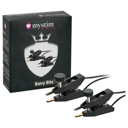 mystim Barry Bite - elektro svorka (2 ks)