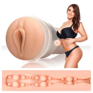 Fleshlight - masturbátor - vagina Angela White Indulge - realistický materiál