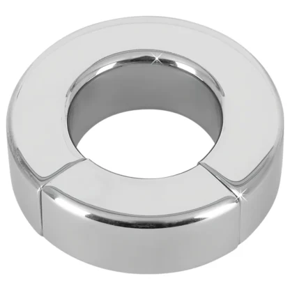 Fetish - Sextreme - ťažký magnetický krúžok na semenníky a ťahač (341 g)