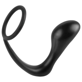 Pipedream - Anal Fantasy Ass-Gasm - análny kolík s erekčným krúžkom (čierny)
