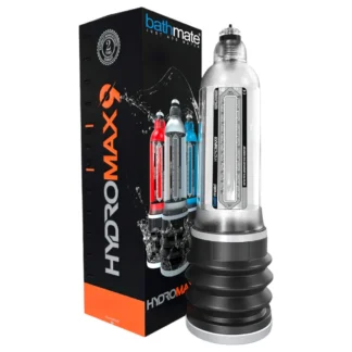 Bathmate Hydromax 9 - hydropumpa (priehľadná)